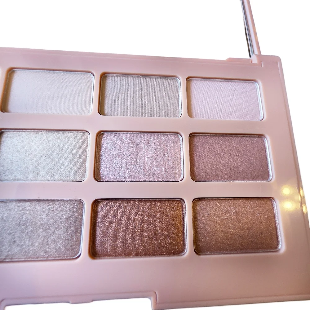 Laura Geller You’re A Natural Multi-Finish 12 Eyeshadow Palette Rose & Taupe NIB - Picture 9 of 11